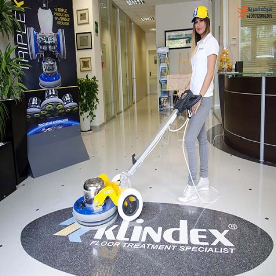 Klindex Maxiorbit 1500Max parke ve mermer cila makinesi